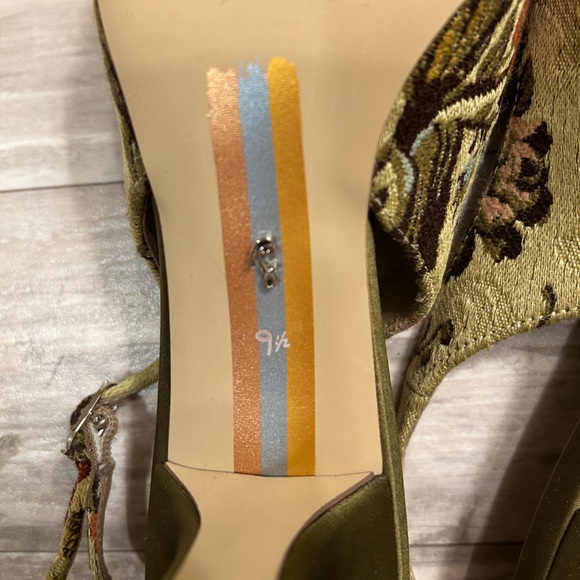 Sam Edelman Bianka Slingback Pump Heels - Picture 6 of 14